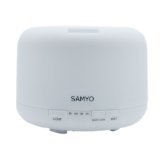 Samyo Aromatherapy Essential Oil Diffuser Air Humidifier with 4 Timer Settings & Color Changing Light – $38.99!