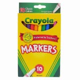 Crayola 10ct Classic Fine Line Markers – Just $2.49!