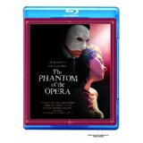 The Phantom of the Opera Blu-ray – $8.87!