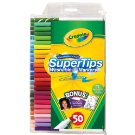 Crayola 50ct Washable Super Tips with Silly Scents – Just $6.26!