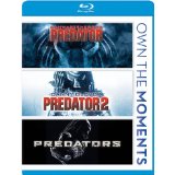 Predator/Predator 2/Predators Blu-ray – $12.96!