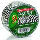 Duck Brand Zig-Zag Zebra Printed Duct Tape – Just $3.00!