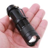 Mini Cree Led Flashlight – Adjustable Focus – Just $4.00!