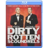 Dirty Rotten Scoundrels Blu-ray – $4.99!