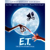 E.T. The Extra-Terrestrial – Anniversary Edition – $12.49!
