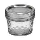 Ball Jar Crystal Jelly Jars with Lids and Bands – Just $6.70!