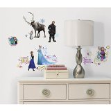 RoomMates Frozen Peel and Stick Wall Decals, 36 Count – $9.99!