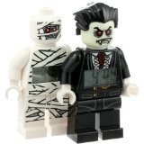 LEGO Monster Fighters Lord Vampire and Mummy Minifigure Clocks 2 Pack – Just $20.40!