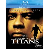 Remember the Titans – Blu-ray/DVD – $9.90!
