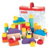 Fisher-Price Little People Builders Classic Shapes Blocks – $14.39!