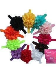 Baby Headbands – Hair Flower (11 Pack) – Just $6.39!