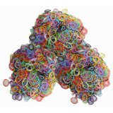 5000 pc Rubber Band Refill Mega Value Pack with Clips – $3.95!