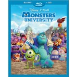 Monster’s University Bluray – $13.00!