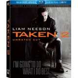 Taken 2 (Unrated Cut) Blu-ray – $4.99!