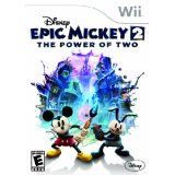 Disney Epic Mickey 2: The Power of Two – Nintendo Wii – $3.98!