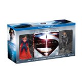 Man of Steel Collectible Figurine Limited Edition Gift Set – $14.99!