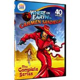 Where on Earth is Carmen Sandiego? – The Complete Series – $7.49!