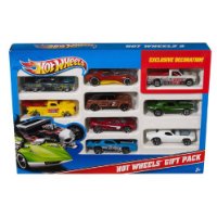 Hot Wheels 9-Car Gift Pack – $7.47!