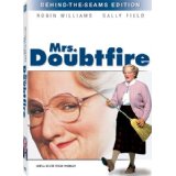 Mrs. Doubtfire (Behind-the-Seams Edition) DVD – $4.99!