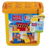 Mega Bloks First Builders Small Construction Site – Just $12.99!