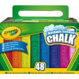 Crayola 48 Count Sidewalk Chalk – $4.94!