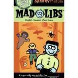 Spooky Mad Libs – $4.49!
