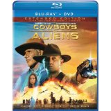 Cowboys & Aliens – Extended Edition – Blu-ray + DVD – $7.50!