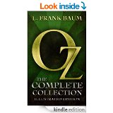 Oz: The Complete Collection – All 14 Oz Books on Kindle – $.99!