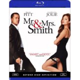 Mr. & Mrs. Smith Blu-ray – $7.50!