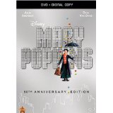 Mary Poppins: 50th Anniversary Edition DVD + Digital Copy – $14.99!