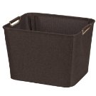Household Essentials Tapered Bin with Wood Handles – Just $14.99!