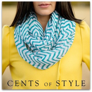 EARLY Cents of Style Fashion Friday Deal: Chevron Scarf Just $7.95