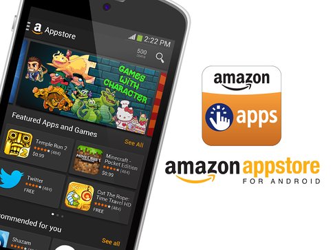 Free coupon for $5 to spend at Amazon Appstore for Android!