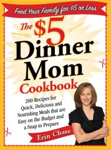 Amazon: $5 Dinner Mom Cookbook for $5