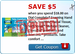 NEW SavingStar Offers | Dial, Glad, Swiffer, Green Giant, and MORE!