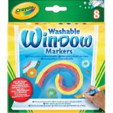 Crayola 8 Count Washable Window Markers – Just $3.99!