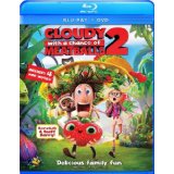 Cloudy with a Chance of Meatballs 2 – Two Disc Combo: Blu-ray/DVD – Just $9.99!