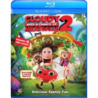 Cloudy with a Chance of Meatballs 2 – Two Disc Combo: Blu-ray/DVD – $9.99!