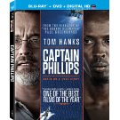 Captain Phillips Two Disc Combo: Blu-ray / DVD + UltraViolet Digital Copy – $14.99!