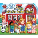 Fisher-Price Little People Lift-the-Flap Board Books – $5.52 and $5.64!