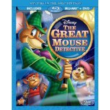 The Great Mouse Detective – Two-Disc Special Edition Blu-ray/DVD Combo – $11.99!