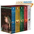 George R. R. Martin’s A Game of Thrones 5-Book Boxed Set – Just $29.74!