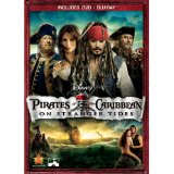 Pirates of the Caribbean: On Stranger Tides Two-Disc Blu-ray/DVD Combo – Just $6.19!