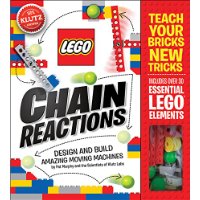 LEGO Chain Reactions: Design and build amazing moving machines – $14.95!