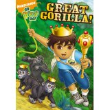 Go Diego Go!: Great Gorilla! DVD – $4.69!