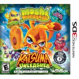 Moshi Monsters: Katsuma Unleashed – Nintendo 3DS – $4.30!