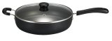 T-fal Specialty Nonstick Dishwasher Safe PFOA Free Jumbo Cooker Cookware with Glass Lid, 5-Quart – Just $19.99!