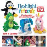 Flashlight Friends – The Huggable Loveable Child’s Flash Light Penguin – Just $9.00!