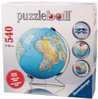 Ravensburger The Earth – 540 Piece Puzzleball – $21.99!