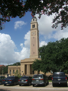 Friday 27: Visiting LSU Campus, Going Back was Expensive